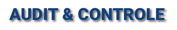 AUDIT & CONTROLE