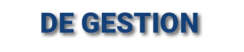 DE GESTION