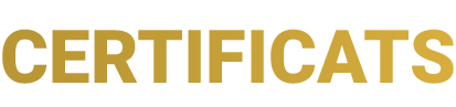 certificats