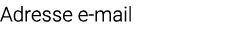 Adresse e mail 