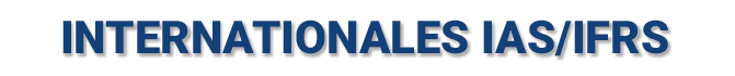 INTERNATIONALES IAS/IFRS