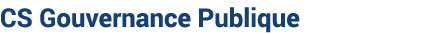 CS Gouvernance Publique