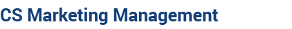 CS Marketing Management