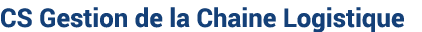 CS Gestion de la Chaine Logistique
