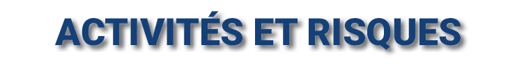 ACTIVIT S ET RISQUES