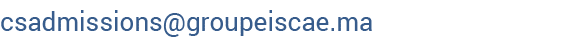 csadmissions@groupeiscae.ma