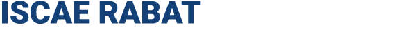 ISCAE RABAT