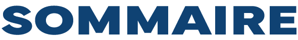 SOMMAIRE