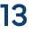 13