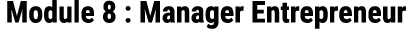 Module 8 : Manager Entrepreneur