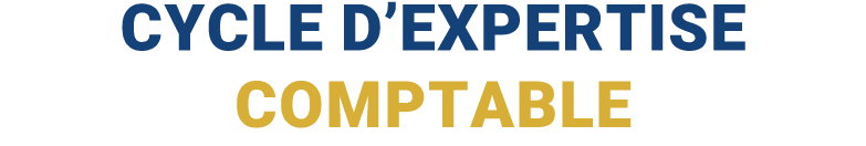 Cycle d’Expertise Comptable 