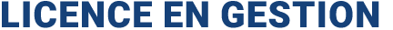 Licence en Gestion