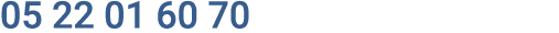 05 22 01 60 70