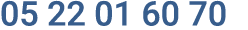 05 22 01 60 70