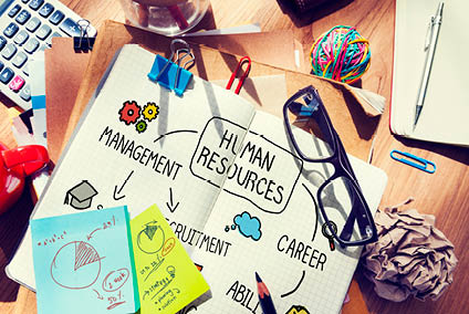 Human Resources Career Hiring Job Concept