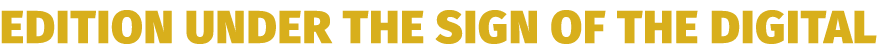 edition under The sign of the digital