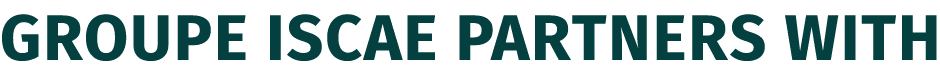 Groupe ISCAE partners with 