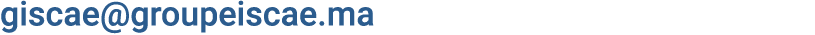 giscae@groupeiscae.ma