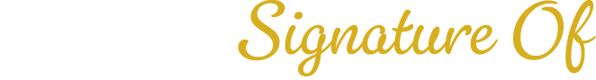 Signature of 