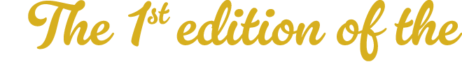 The 1st edition of the 