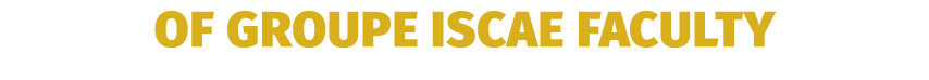 of Groupe ISCAE faculty