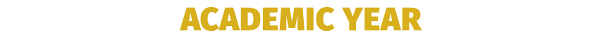 academic year