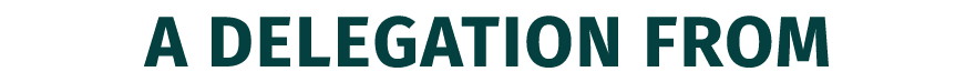 A delegation from