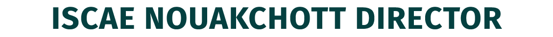 ISCAE Nouakchott Director