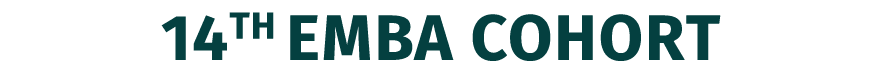 14th EMBA Cohort