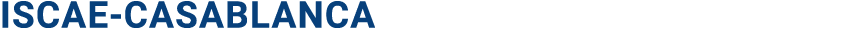 iSCAE CASABLANCA 