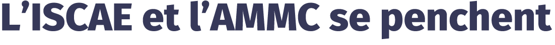 L’ISCAE et l’AMMC se penchent