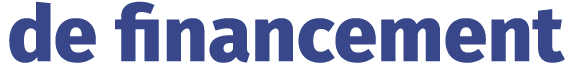 de financement