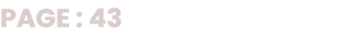 PAGE : 43