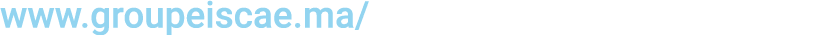 www.groupeiscae.ma/
