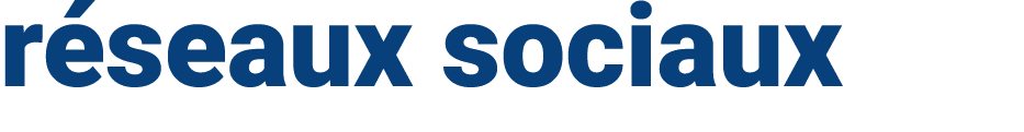 r seaux sociaux