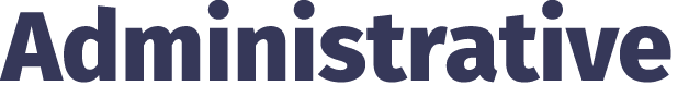 Administrative 