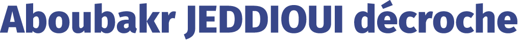 Aboubakr JEDDIOUI d croche