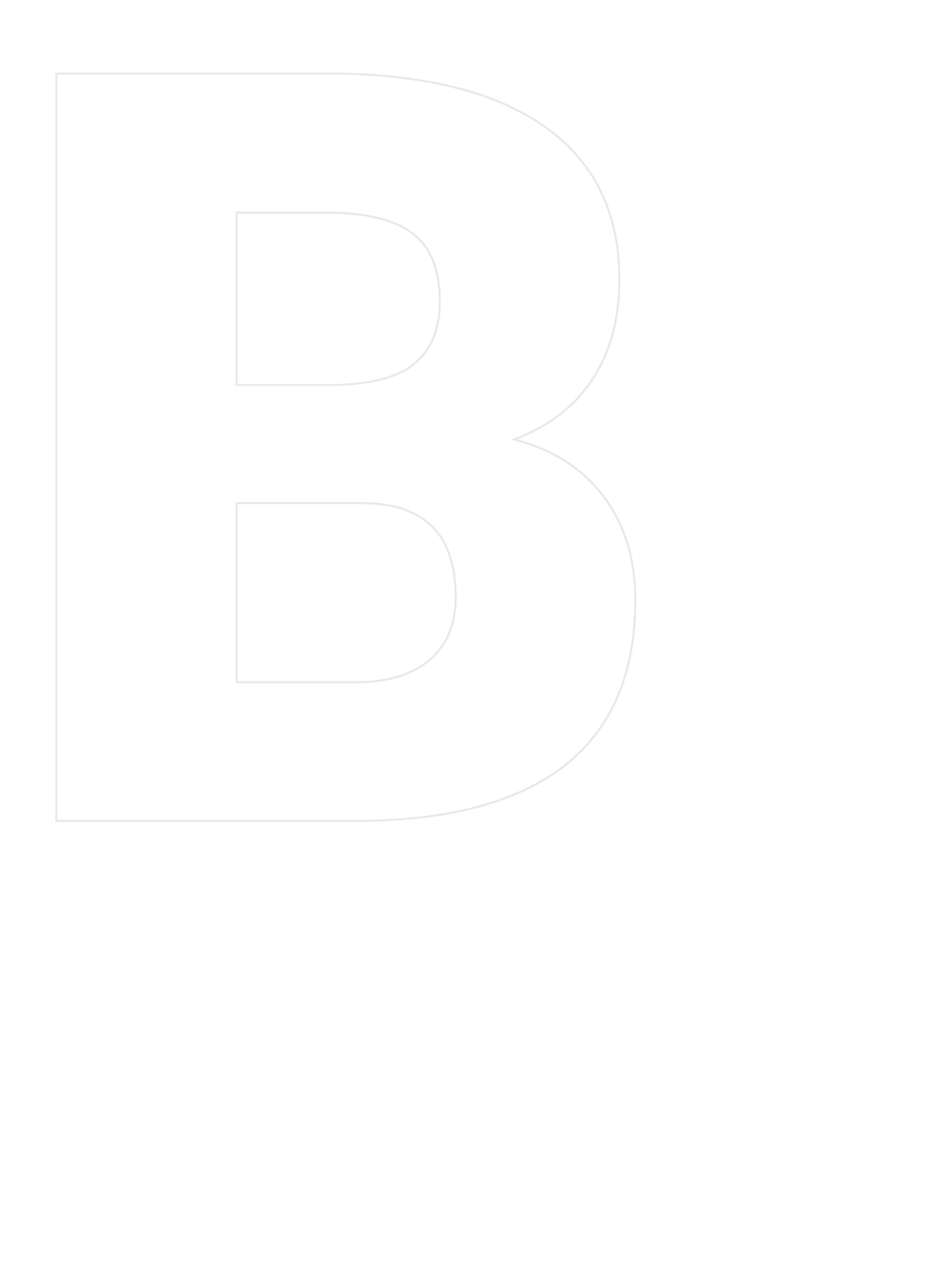 B