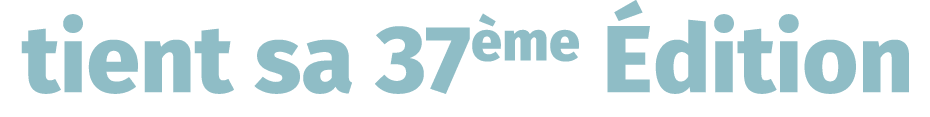  tient sa 37 me dition 