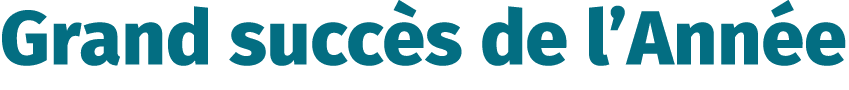 Grand succ s de l’Ann e