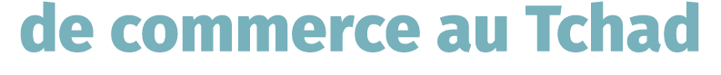 de commerce au Tchad