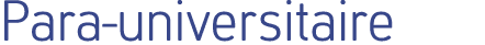 Para universitaire
