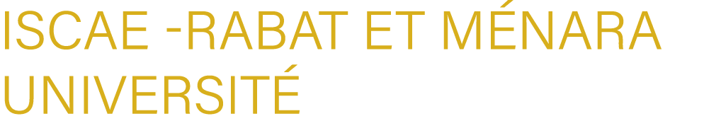 ISCAE Rabat et M NARA UNIVERSIT 