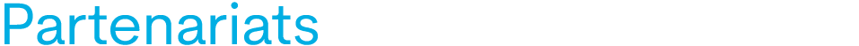 Partenariats