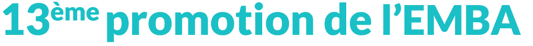 13 me promotion de l’EMBA