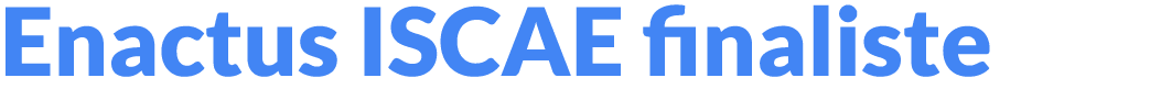 Enactus ISCAE finaliste
