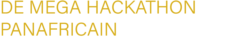 de MEGA Hackathon Panafricain