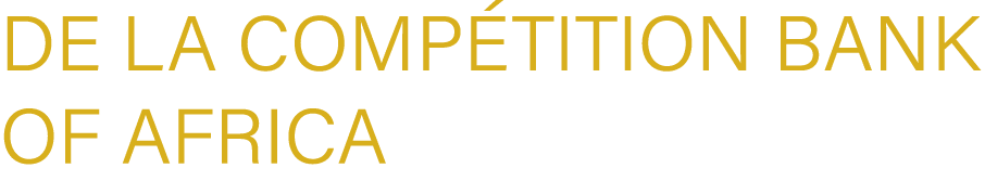 de la comp tition Bank Of Africa