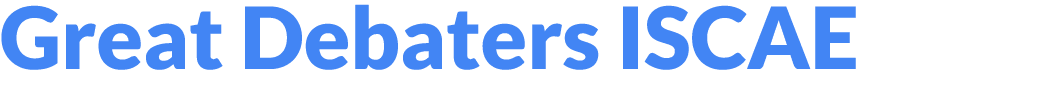 Great Debaters ISCAE