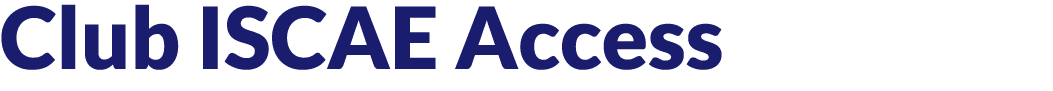 Club ISCAE Access 